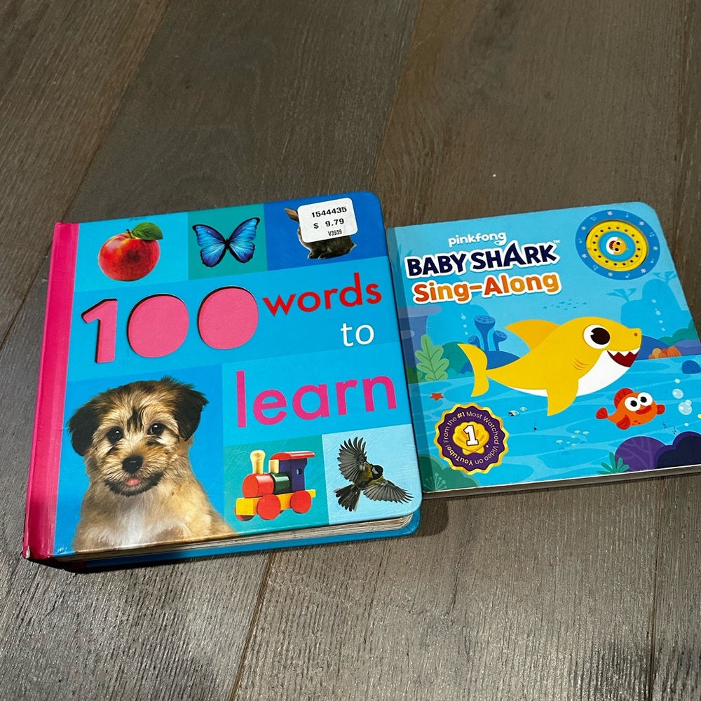 Colorful Children's Books Set